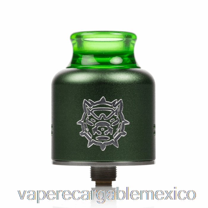 Vape Recargable Maldito Vape Mestizo 25mm Bf Rda Verde